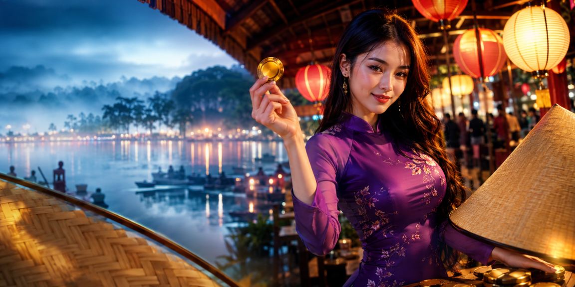 Người chơi bài truyền thống tại Đà Lạt