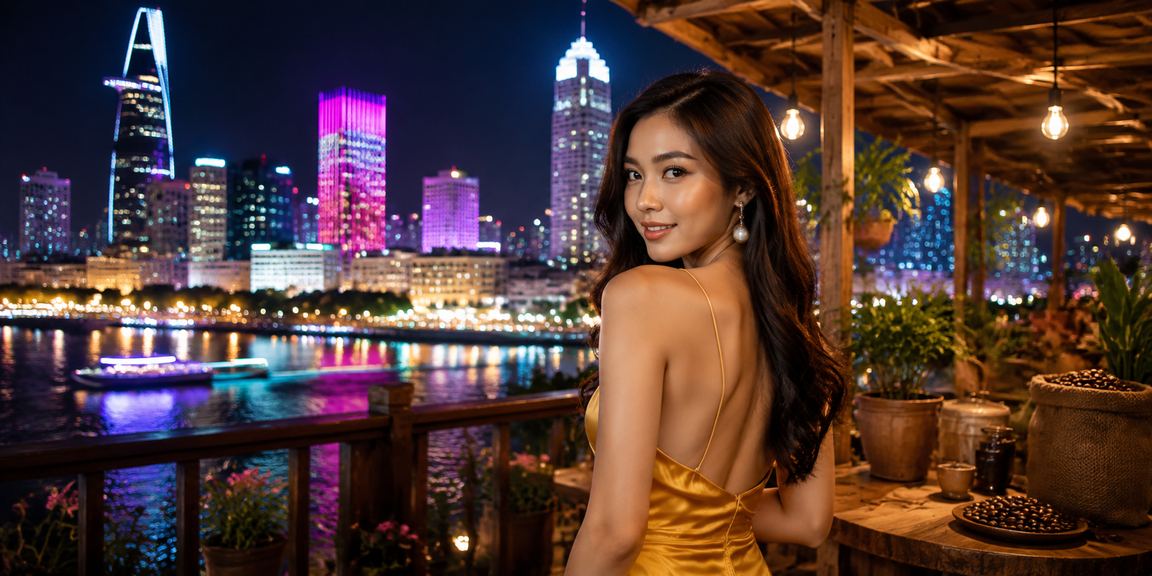 Người dùng tại TP.HCM kiểm tra tài khoản cá cược trực tuyến trong quán cà phê