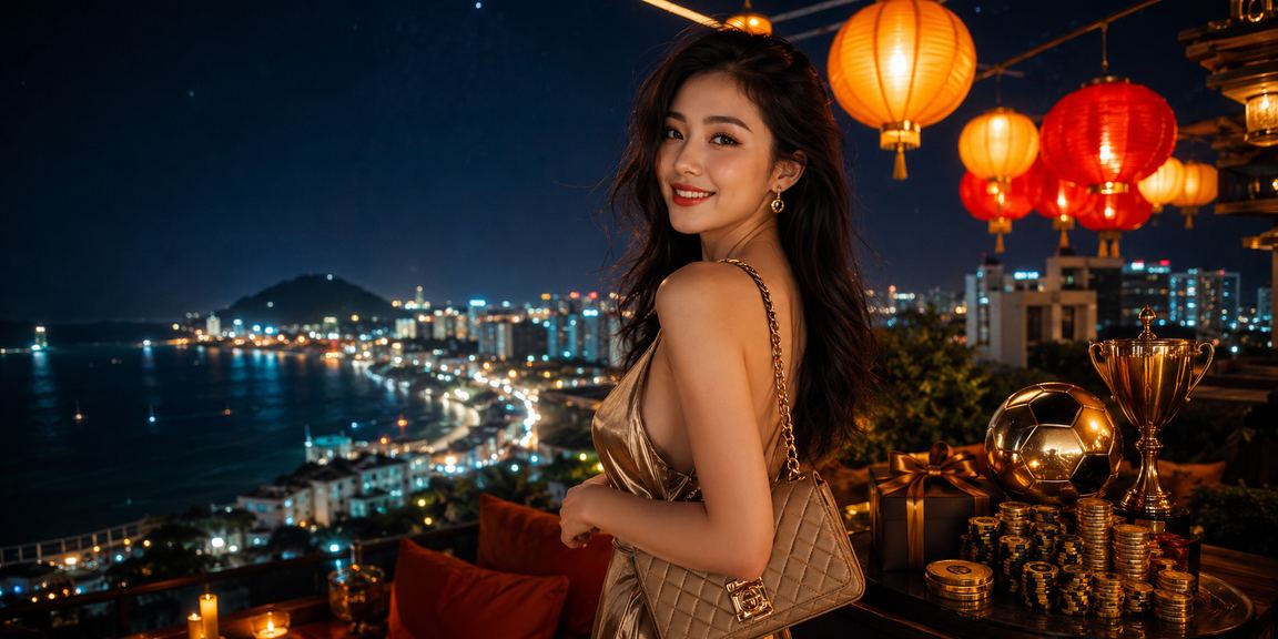 Người dùng đặt cược thể thao bên cà phê tại phố cổ Hội An